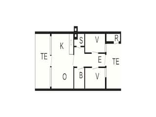 Ferienhaus Henne Strand Grundriss 41