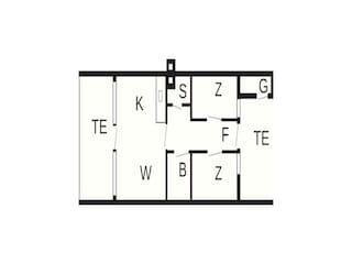 Holiday house Henne Strand Floor Plan 4