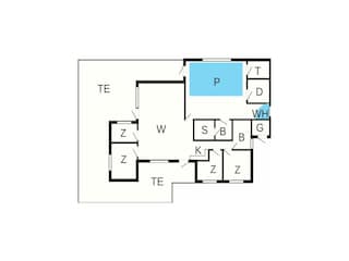 Holiday house Løkken Floor Plan 37