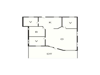 Casa per le vacanze Juelsminde Pianta del piano 37