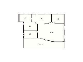 Ferienhaus Juelsminde Grundriss 33