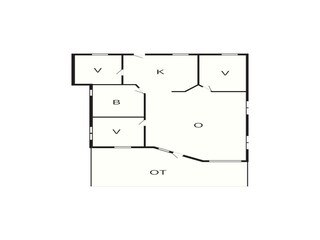 Casa per le vacanze Juelsminde Pianta del piano 4