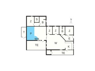 Maison de vacances Fjand Plan d'étage 3