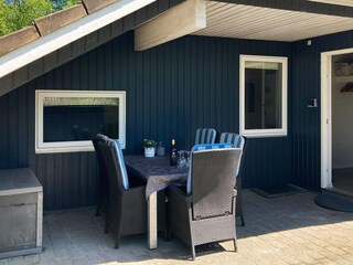 Holiday house Jegum Outdoor Recording 4