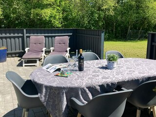 Holiday house Jegum Outdoor Recording 7
