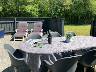 Holiday house Jegum Outdoor Recording 4