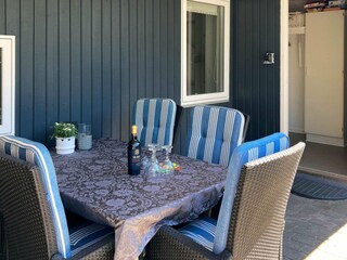 Casa de vacaciones Jegum Grabación al aire libre 5