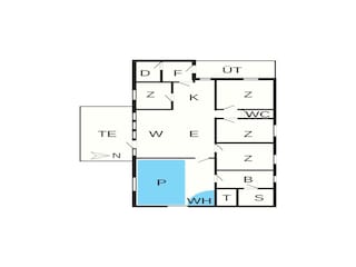 Holiday house Jegum Floor Plan 51
