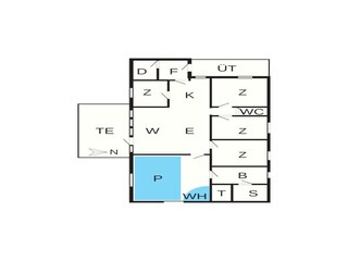 Maison de vacances Jegum Plan d'étage 8