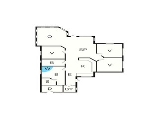 Maison de vacances Ansager Plan d'étage 20