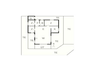 Ferienhaus Dronningmølle Grundriss 5