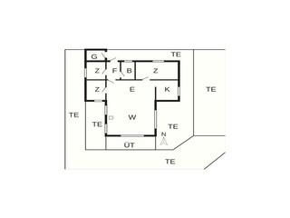 Maison de vacances Dronningmølle Plan d'étage 36