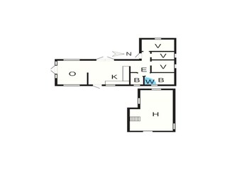 Casa per le vacanze Lyngså Pianta del piano 21