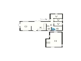 Vakantiehuis Lyngså Grondplan 21