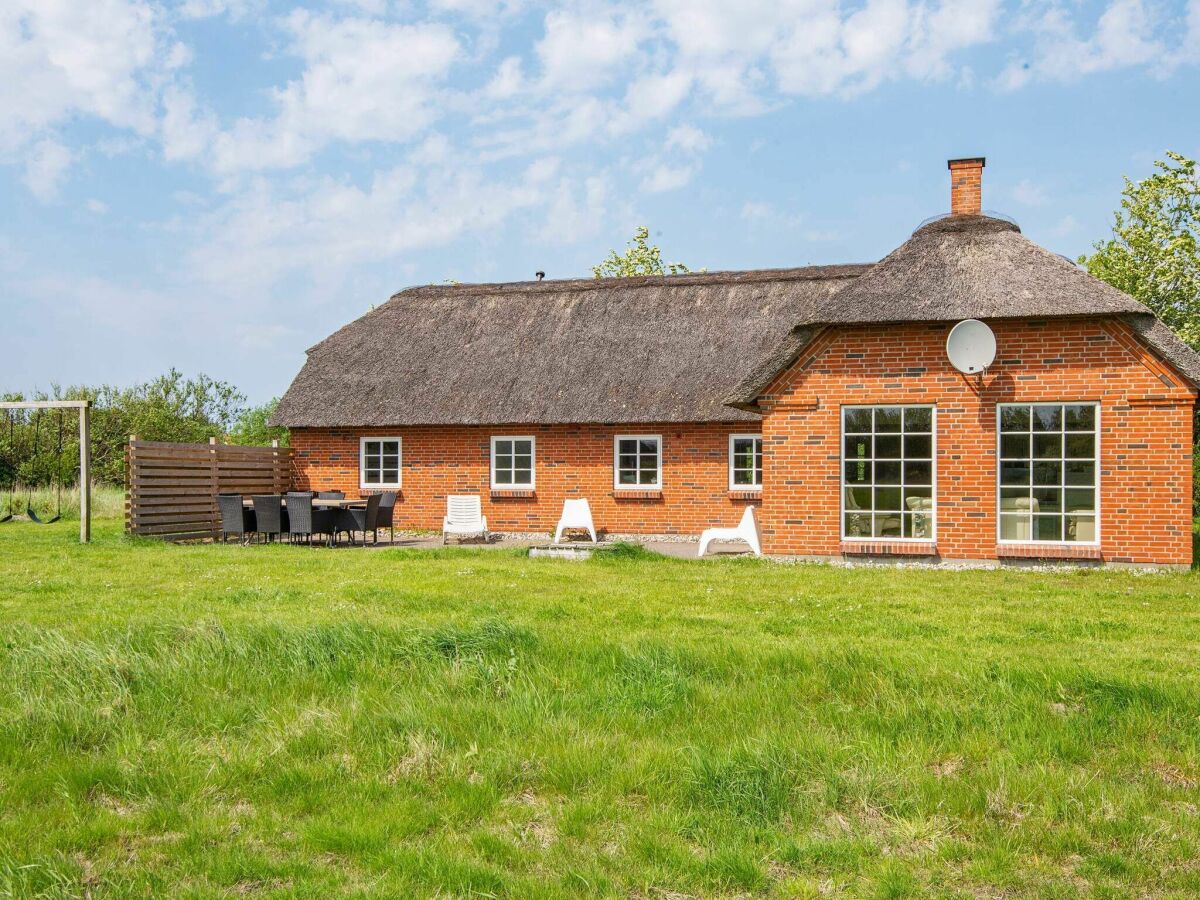 Casa de vacaciones Vester Husby Grabación al aire libre 1