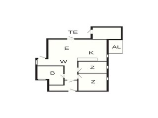 Holiday house Hulsig Floor Plan 5