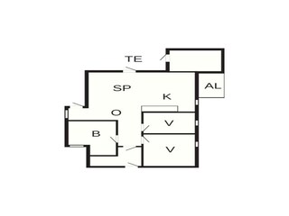 Holiday house Hulsig Floor Plan 24