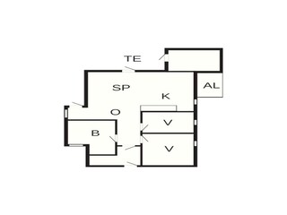 Ferienhaus Hulsig Grundriss 5