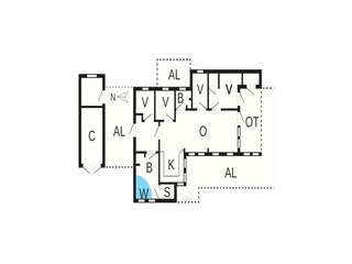 Holiday house Lønstrup Floor Plan 4