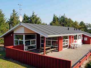 Ferienhaus Henne Strand Außenaufnahme 1