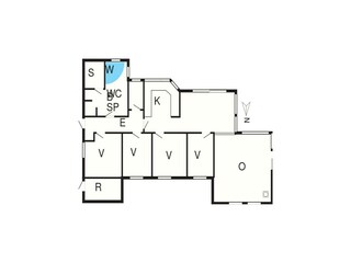 Holiday house Henne Strand  20