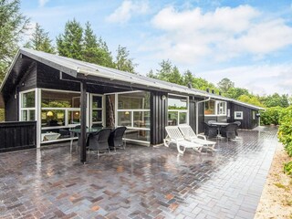 Maison de vacances Henne Strand Enregistrement extérieur 2