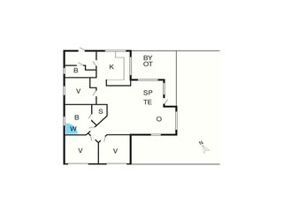 Vakantiehuis Rødby  38