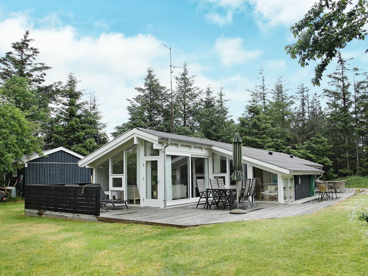 Casa de vacaciones Aalbæk Grabación al aire libre 1