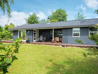 Ferienhaus Malling Außenaufnahme 8