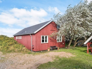 Ferienhaus Bjerge Strand Außenaufnahme 1