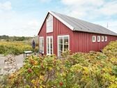 Ferienhaus Bjerge Strand Außenaufnahme 1