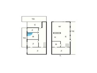 Maison de vacances Ebeltoft Plan d'étage 24