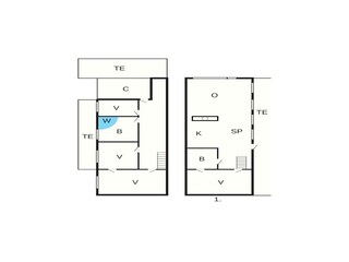 Maison de vacances Ebeltoft Plan d'étage 25