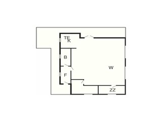 Ferienhaus Martofte Grundriss 2