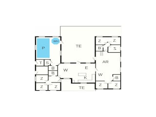 Holiday house Brenderup Floor Plan 36