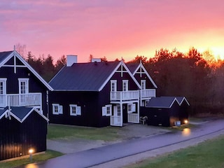 Ferienhaus Gjern Außenaufnahme 2