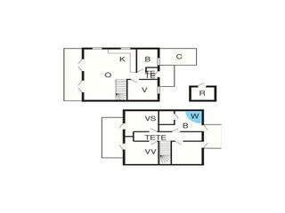 Casa per le vacanze Gjern Pianta del piano 3