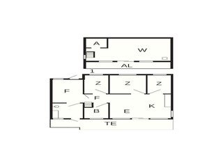 Ferienhaus Bork Havn Grundriss 25