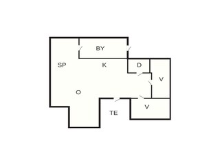 Casa per le vacanze Kulhuse Pianta del piano 43