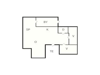 Ferienhaus Kulhuse Grundriss 45
