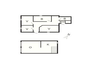 Maison de vacances Vestervig Plan d'étage 29