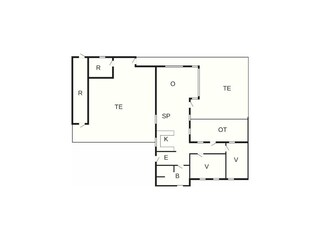 Maison de vacances Bratten Strand Plan d'étage 33