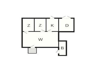 Ferienhaus Allinge Grundriss 23