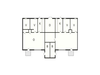 Maison de vacances Allinge Plan d'étage 4