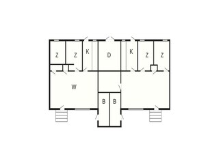 Maison de vacances Allinge Plan d'étage 5