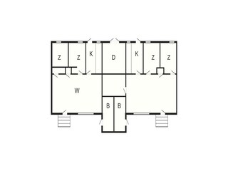 Ferienhaus Allinge Grundriss 5