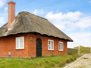 Ferienhaus 2 personas casa en Fanø-By Traum