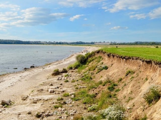 Ferienhaus Flovt Strand  12