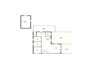 Ferienhaus Lønstrup Grundriss 20