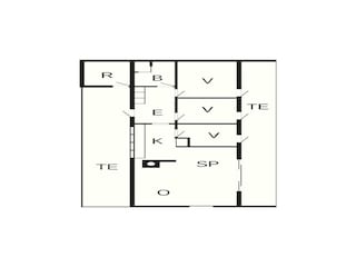 Maison de vacances Løkken Plan d'étage 21